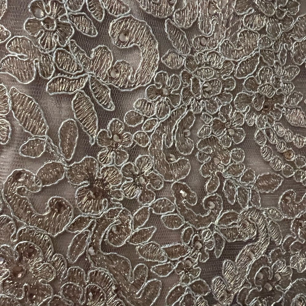 Sherri Hill Rose Gold homecoming/prom, Size 4 NWT, only tried on. - Picture 3 of 7